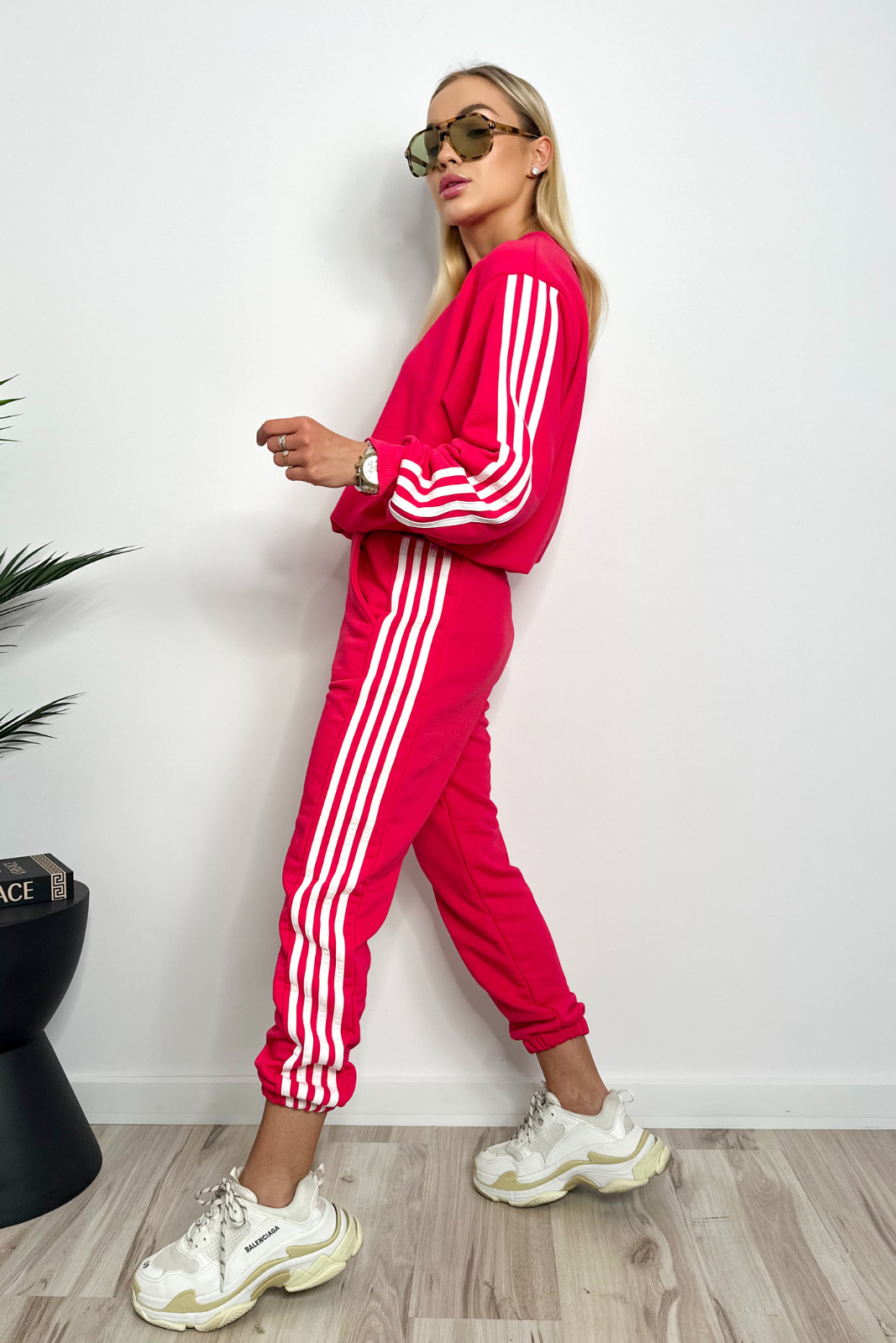 Trainingsanzug Set OLIVIA Himbeere