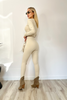 IVA-Rahmenleggings beige