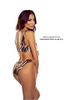 Mia Black Elegance Badeanzug