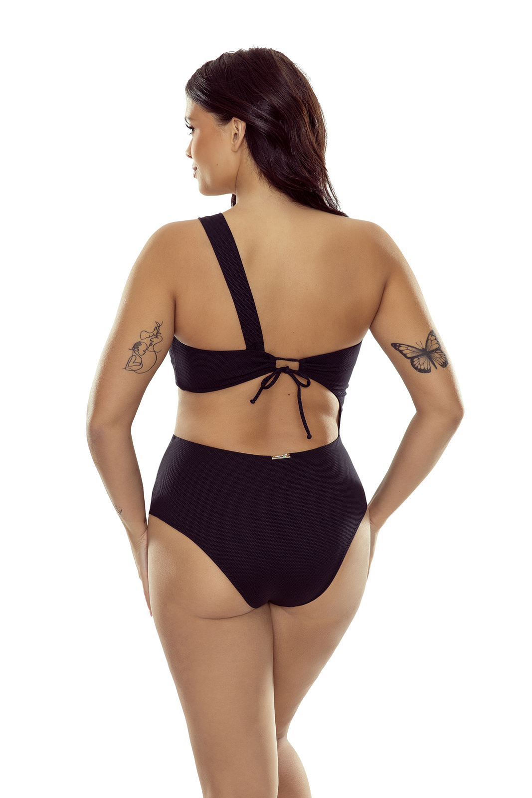 Tori Nero Badeanzug (Textur)