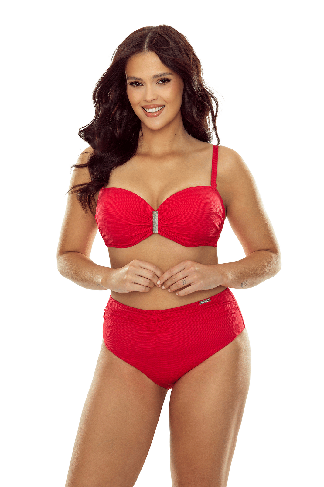 Ashley Fragola Badeanzug (Textur)