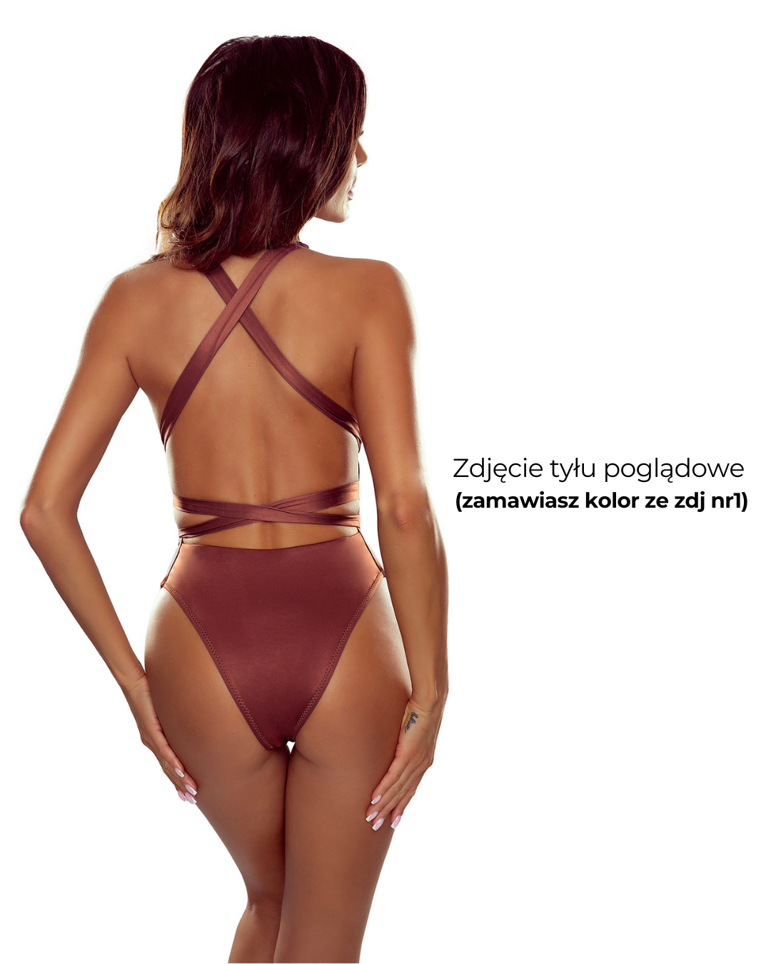 Stella Safari Stripe Badeanzug