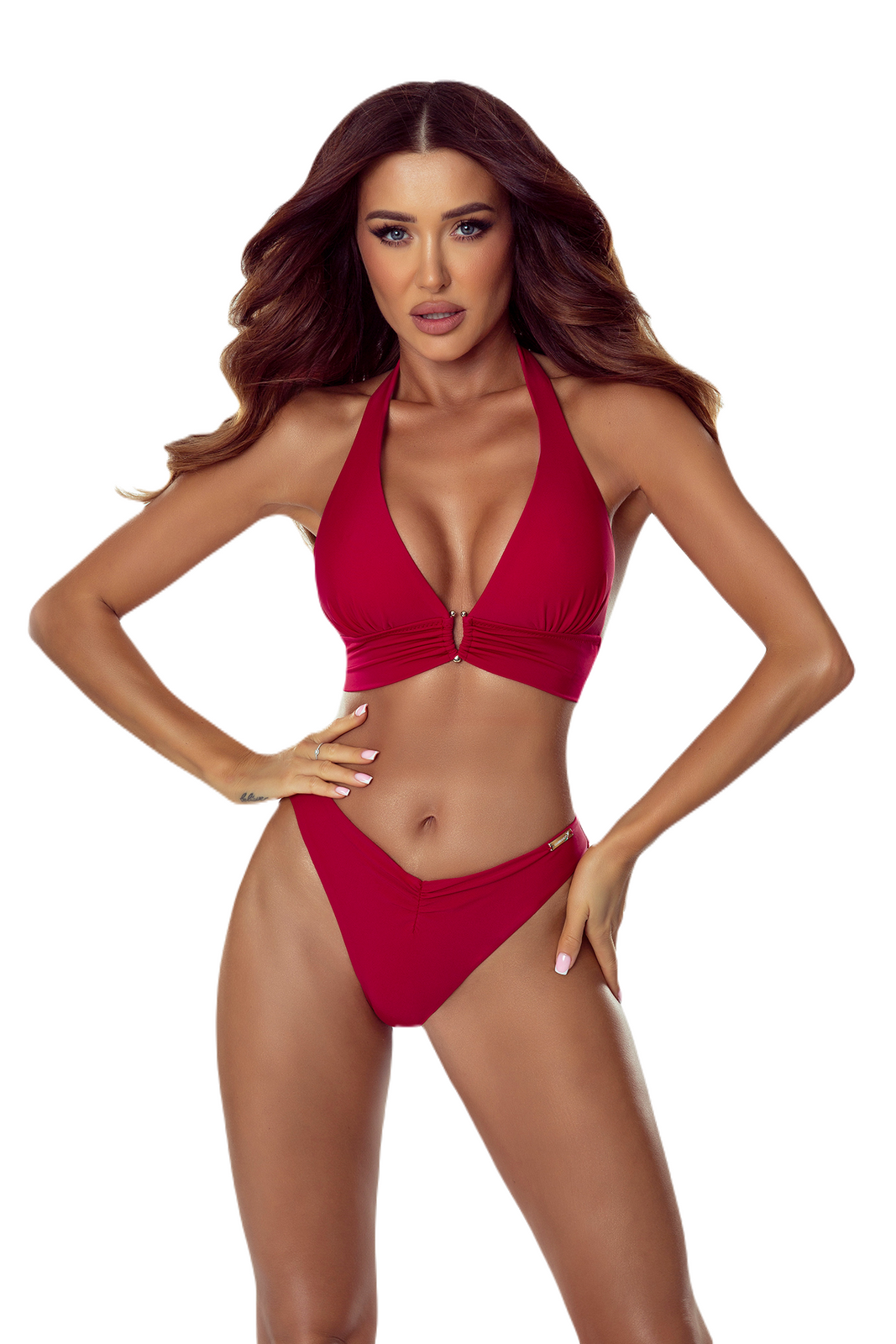 Kelly Redcoat-Badeanzug