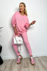 Bluse+Leggings ELLE rosa