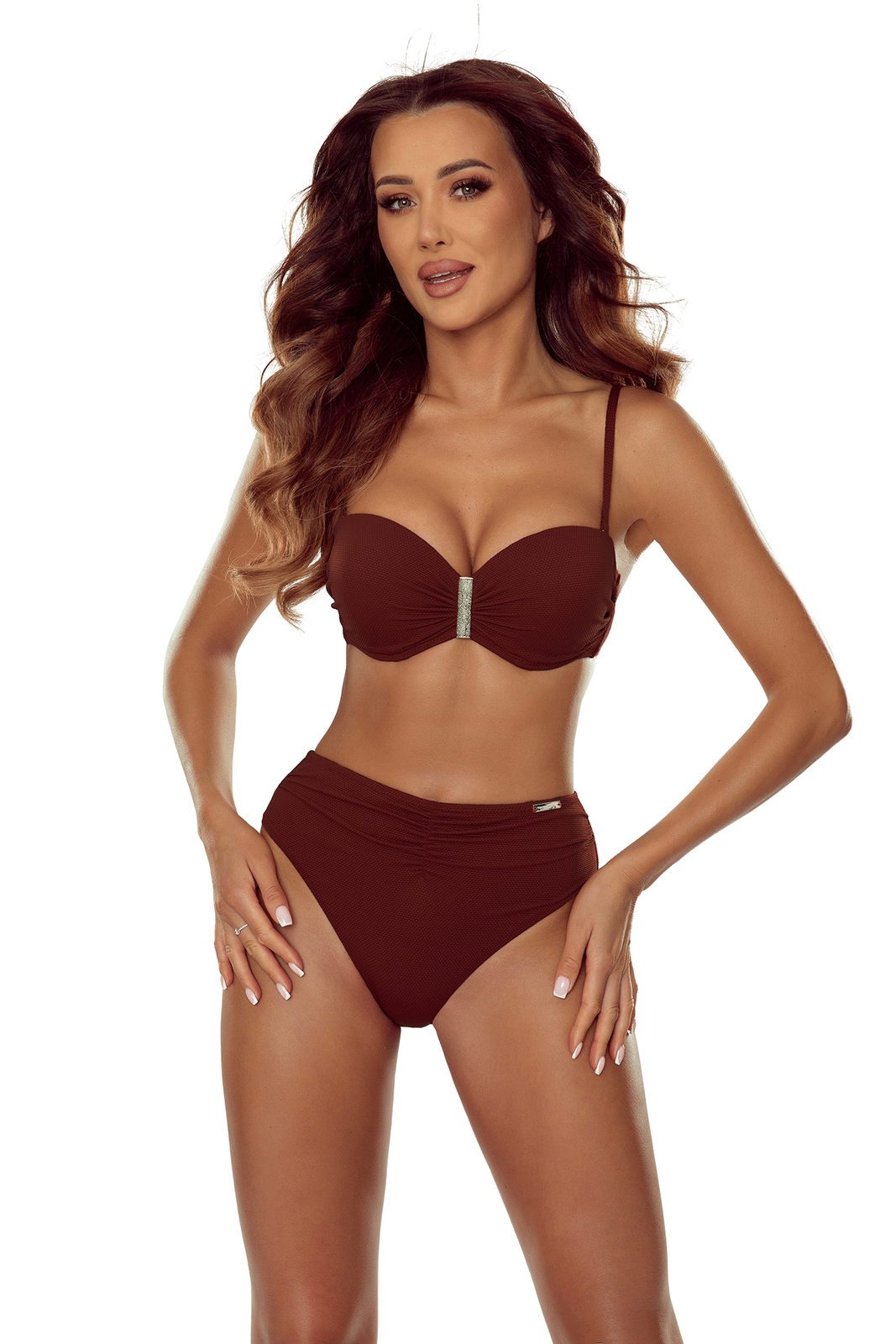 Ashley Mocaccino Badeanzug (Textur)