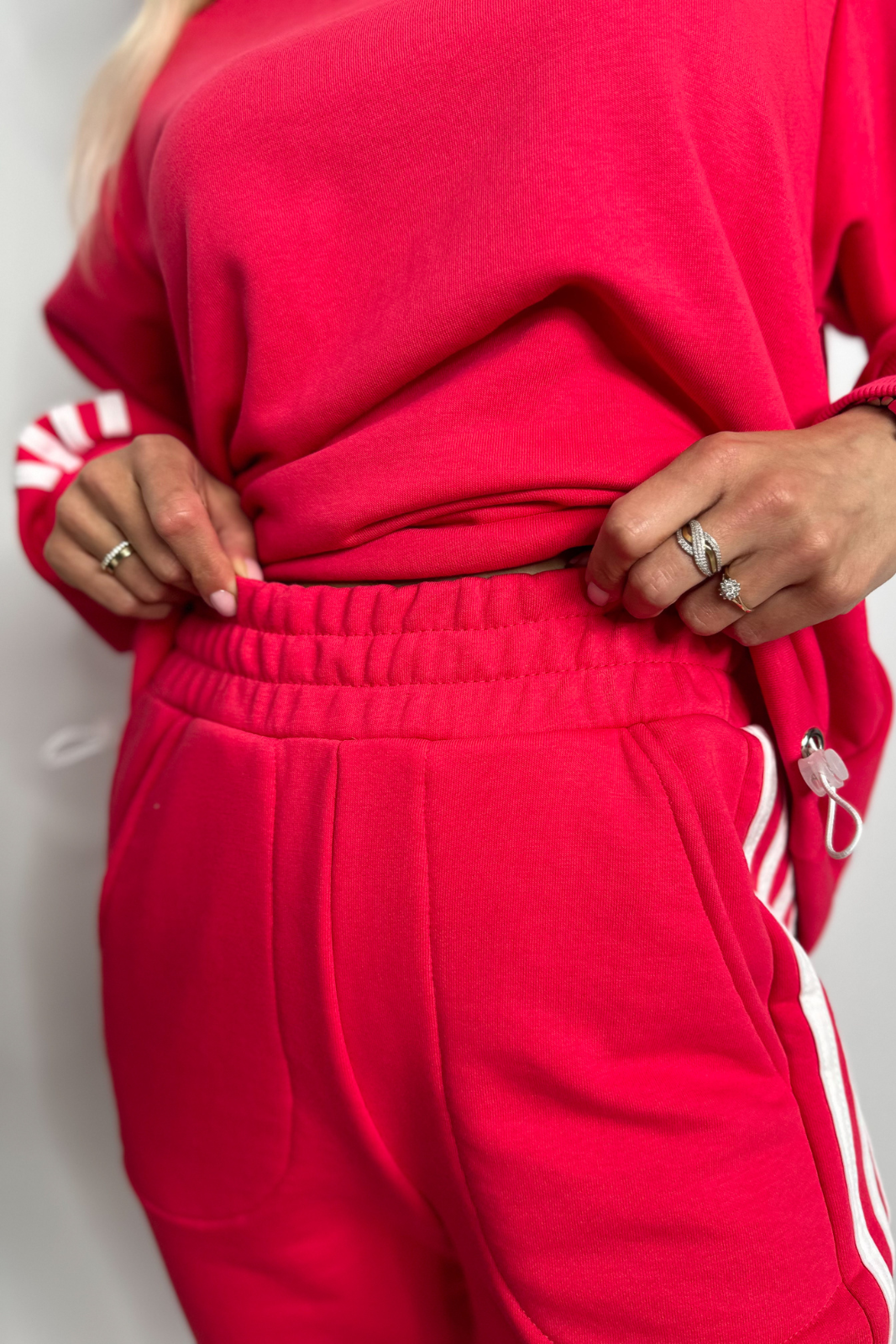 Trainingsanzug Set OLIVIA Himbeere